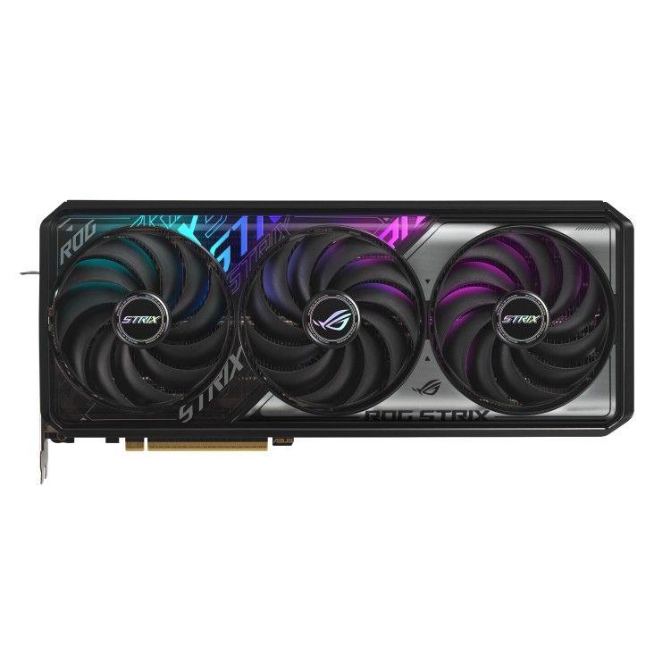 Placa video ASUS ROG STRIX Gaming GeForce RTX 5070 Ti OC Edition/ 16GB / GDDR7 / 256bit photo 2