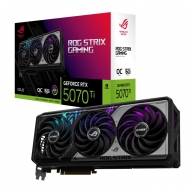 Placa video ASUS ROG STRIX Gaming GeForce RTX 5070 Ti OC Edition/ 16GB / GDDR7 / 256bit thumbnav 1