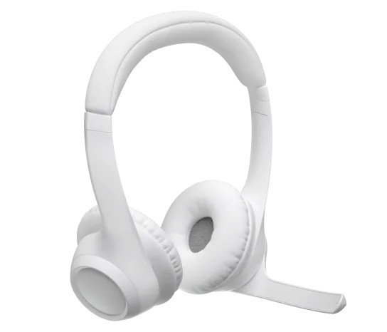 Наушники Беспроводные Logitech  ZONE 300 / Bluetooth 5.3 / OFF-WHITE photo 1