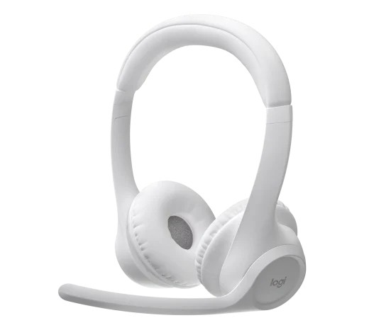Наушники Беспроводные Logitech  ZONE 300 / Bluetooth 5.3 / OFF-WHITE photo 2