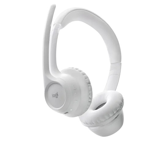 Наушники Беспроводные Logitech  ZONE 300 / Bluetooth 5.3 / OFF-WHITE photo 5