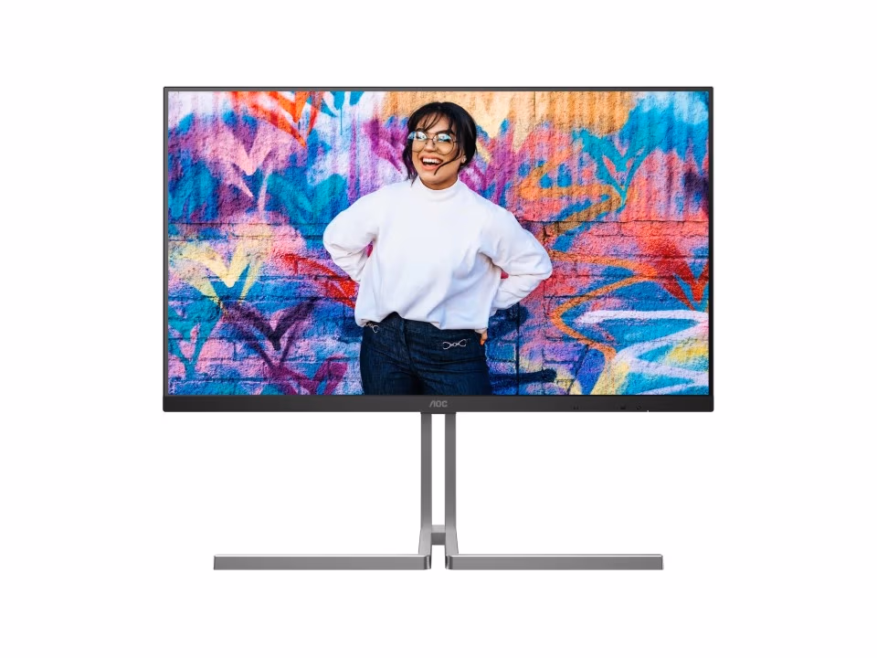  27.0” Монитор AOC Q27U3CV/ Quantum Dot IPS/ QHD/ 4ms