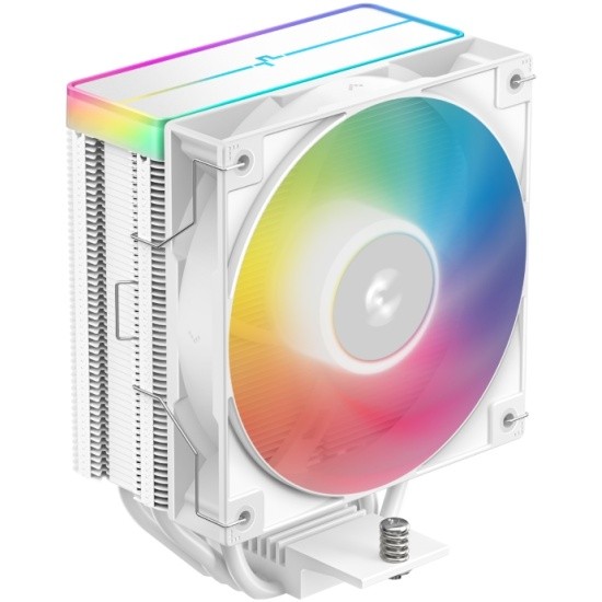 Кулер DEEPCOOL AG400 BK ARGB V2 / Universal / 220W / 500~2000rpm, <31.6dBA / 75.89CFM photo 1 Кулер DEEPCOOL AG400 BK ARGB V2 / Universal / 220W / 500~2000rpm, <31.6dBA / 75.89CFM photo 1