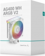 Кулер DEEPCOOL AG400 BK ARGB V2 / Universal / 220W / 500~2000rpm, <31.6dBA / 75.89CFM thumbnav 9