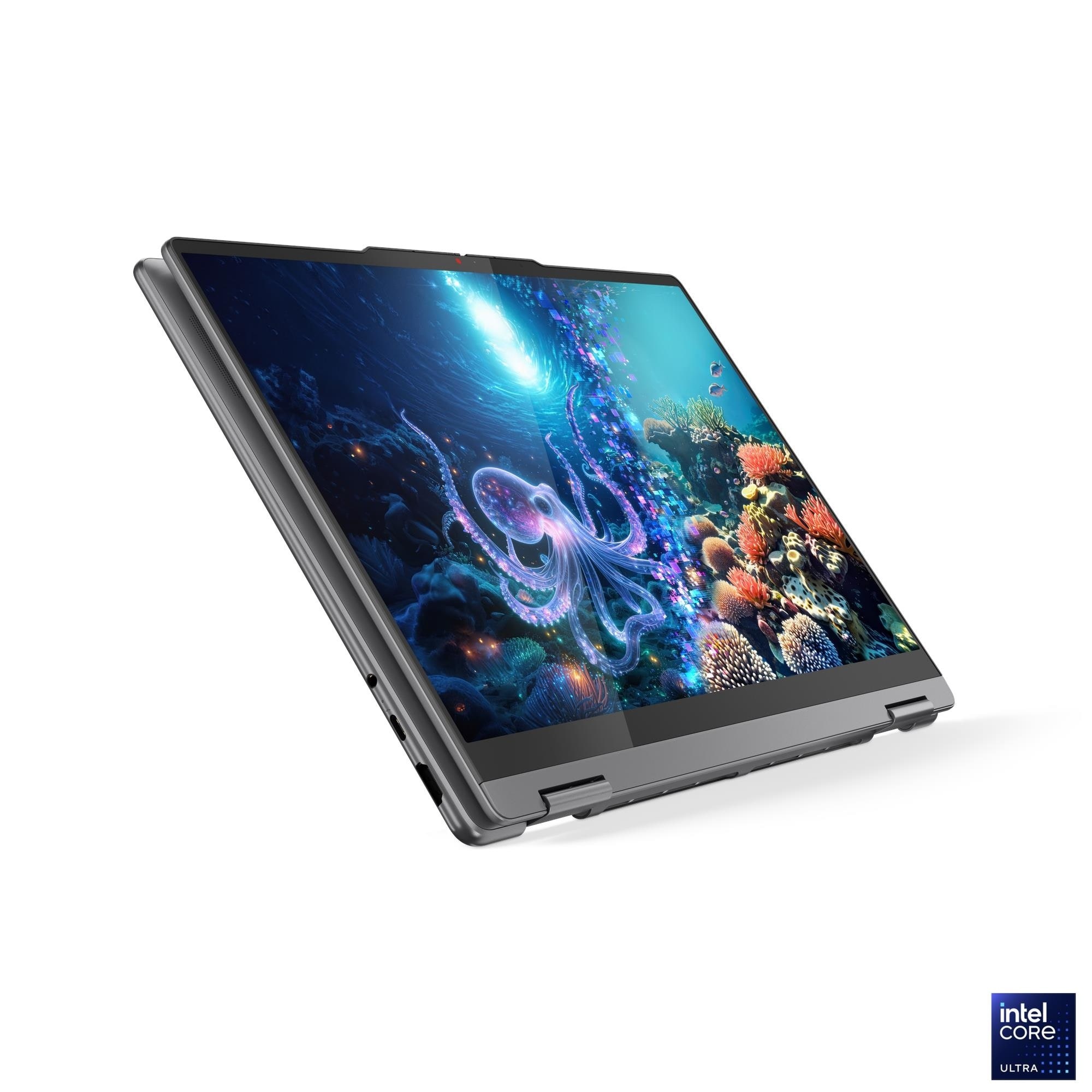 Laptop 14” Lenovo Yoga 7 2-in-1 14ILL10/ 2.8K/ OLED/ 120Hz/ Intel Core Ultra 7 258V/ 32GB/ 1TB SSD photo 3