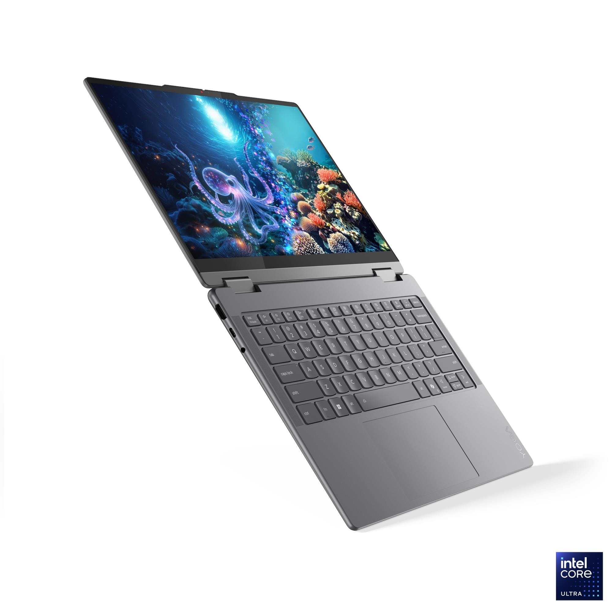 Laptop 14” Lenovo Yoga 7 2-in-1 14ILL10/ 2.8K/ OLED/ 120Hz/ Intel Core Ultra 7 258V/ 32GB/ 1TB SSD photo 6