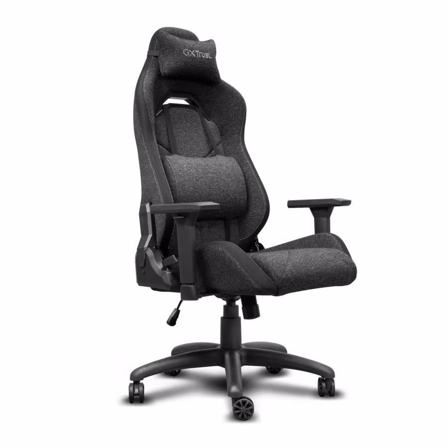 Fotoliu Gaming Trust GXT 723 Ruya / 150kg / up to 195cm / Grey 