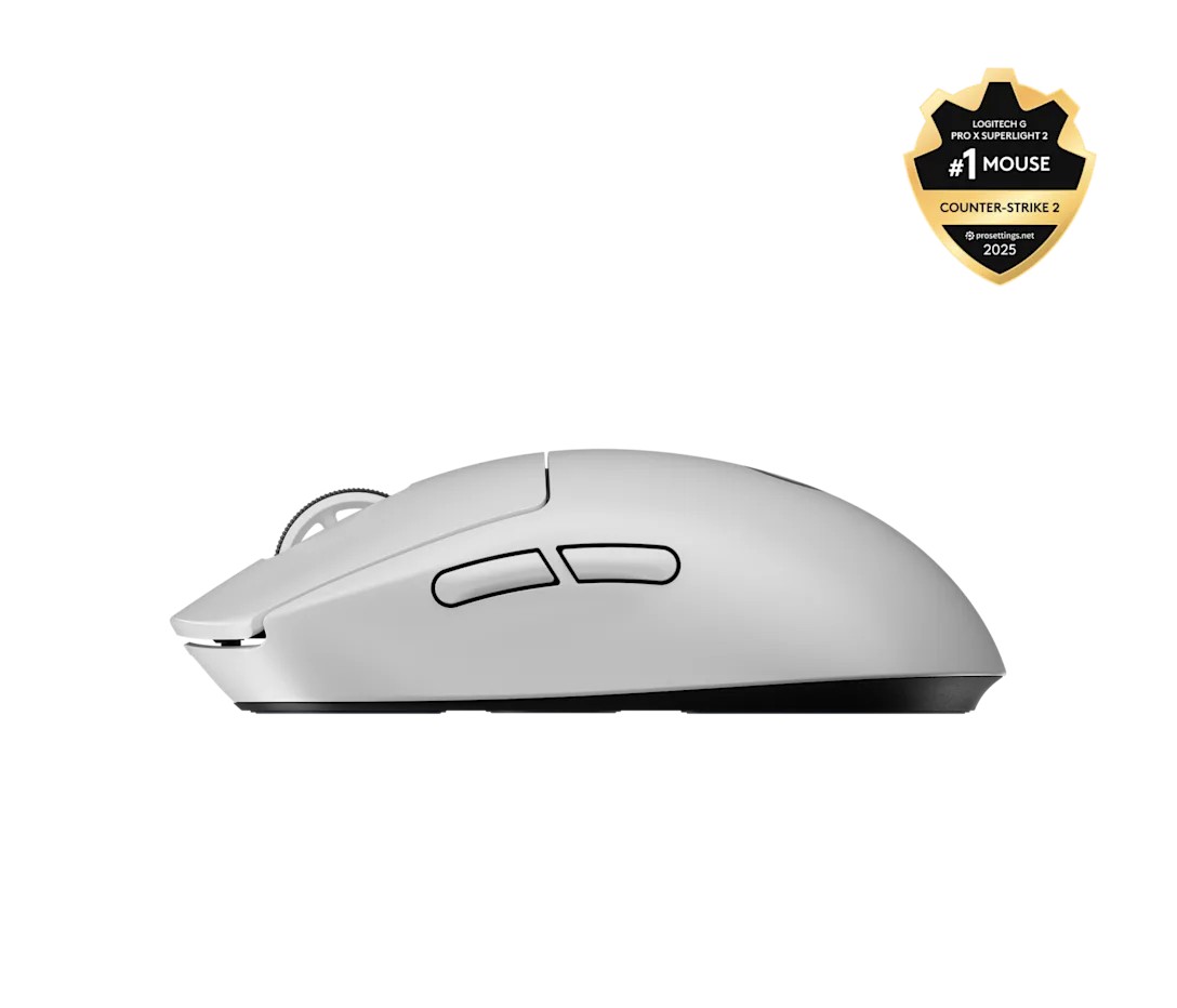 Беспроводная Мышь Logitech PRO X SUPERLIGHT 2/ 2.4GHz/ 32000 dpi / White photo 2