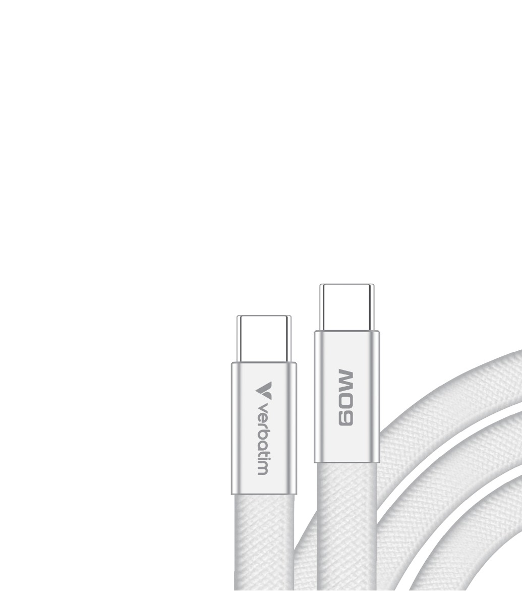 Cablu USB-C to USB-C Verbatim Sync & Charge SoftTouch 60W / 1.2 m photo 2