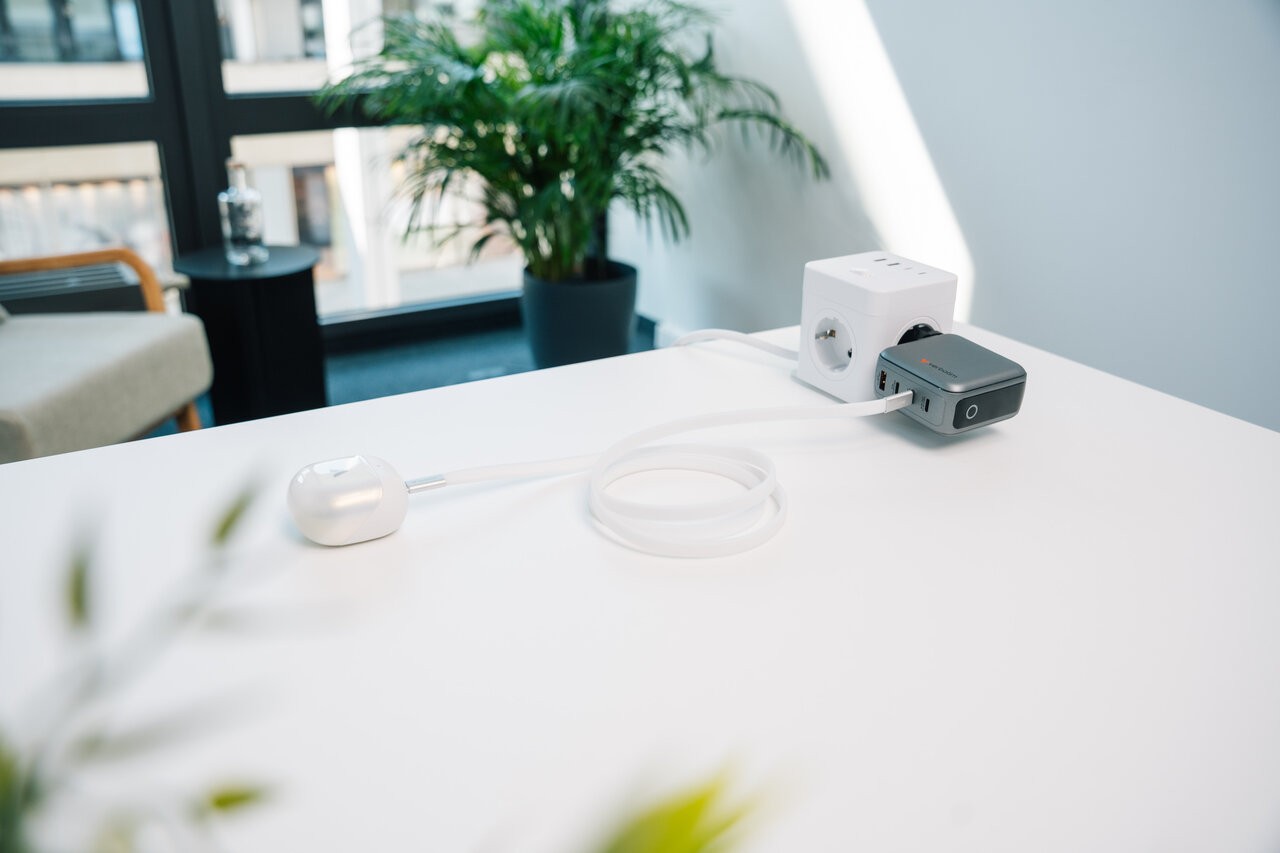 Cablu USB-C to USB-C Verbatim Sync & Charge SoftTouch 60W / 1.2 m photo 5