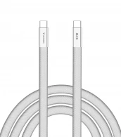 Cablu USB-C to USB-C Verbatim Sync & Charge SoftTouch 60W / 1.2 m