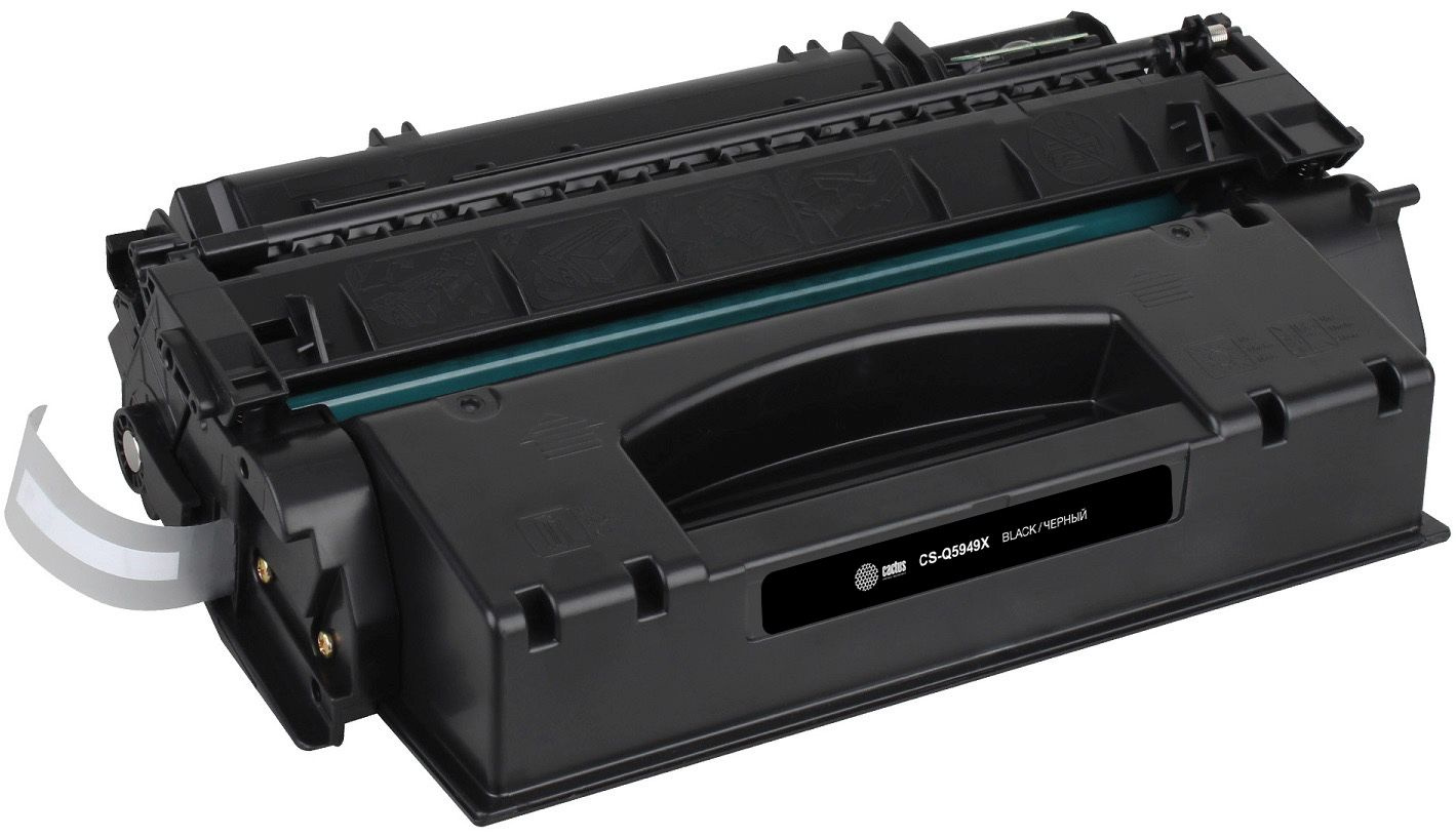 HP 49X (Q5949X) Black Cartridge for HP LaserJet 1160, 3392, 3390, 1320, 6000 p. photo 4