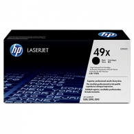 HP 49X (Q5949X) Black Cartridge for HP LaserJet 1160, 3392, 3390, 1320, 6000 p. thumbnav 1
