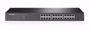 Коммутатор TP-LINK TL-SF1024 / 24 port / 100Mb / RJ45 / 1U 19-inch rack-mountable steel case