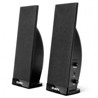 Колонки SVEN 230 / 2.0 / 4W RMS / Black photo 1 Колонки SVEN 230 / 2.0 / 4W RMS / Black photo 1