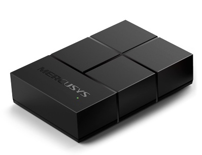 Коммутатор MERCUSYS MS105G / 5 port / Gigabit / RJ45 / plastic case photo 1