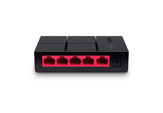 Коммутатор MERCUSYS MS105G / 5 port / Gigabit / RJ45 / plastic case photo 3