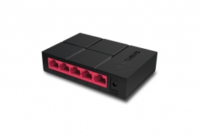 Коммутатор MERCUSYS MS105G / 5 port / Gigabit / RJ45 / plastic case thumbnav 2