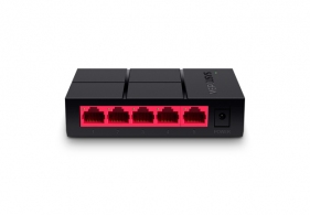 Коммутатор MERCUSYS MS105G / 5 port / Gigabit / RJ45 / plastic case thumbnav 3