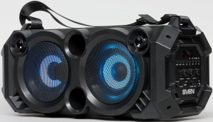 Boxa portabila SVEN PS-550 Black / 36W / Bluetooth / FM tuner / USB / microSD thumbnav 2