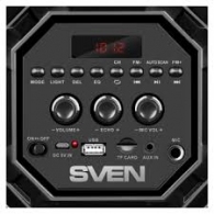 Boxa portabila SVEN PS-550 Black / 36W / Bluetooth / FM tuner / USB / microSD thumbnav 4