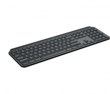 Logitech Wireless MX Keys Advanced Illuminated Keyboard, Logitech Unifying 2.4GHz wireless technology, Bluetooth Low Energy, Rechargeable with USB type C, RUS, Graphite thumbnav 4