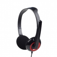Casti Gembird MHS-002, Black thumbnav 1