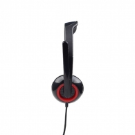 Casti Gembird MHS-002, Black thumbnav 2