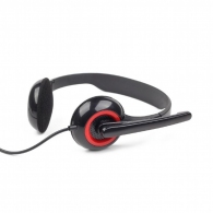 Casti Gembird MHS-002, Black thumbnav 4