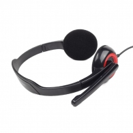 Casti Gembird MHS-002, Black thumbnav 5