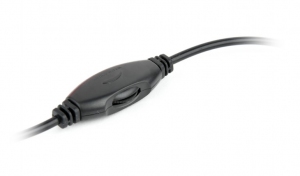 Casti Gembird MHS-002, Black thumbnav 6