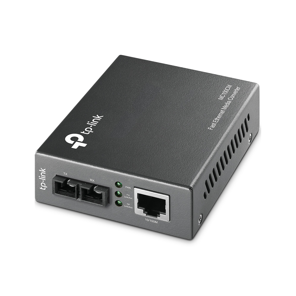 Media Converter TP-LINK MC100CM / 1 x Lan port / 1 x 1000M SC/UPC port photo 1