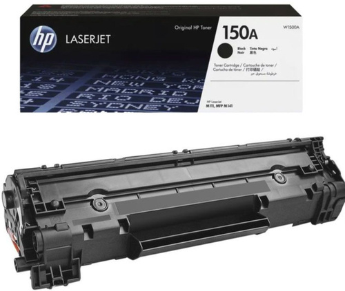 HP 150a (W1500A) Black Cartridgeages for HP LaserJet M111,M141, 975 p photo 2