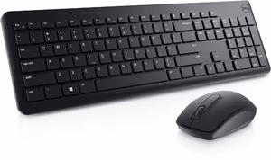 Беспроводная Клавиатура с мышкой Dell KM3322W / Black
