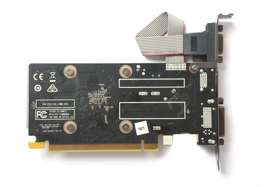 Видеокарта ZOTAC GeForce GT710 / 2GB / GDDR3 / 64Bit photo 3