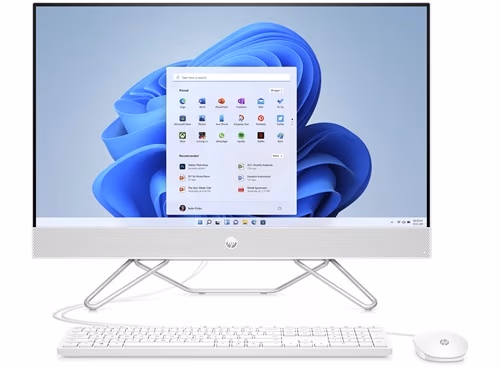 All-in-One PC 27.0” HP 27-cr0017ci / AMD Ryzen 3 7320U / 8GB / 512GB SSD / Shell White 