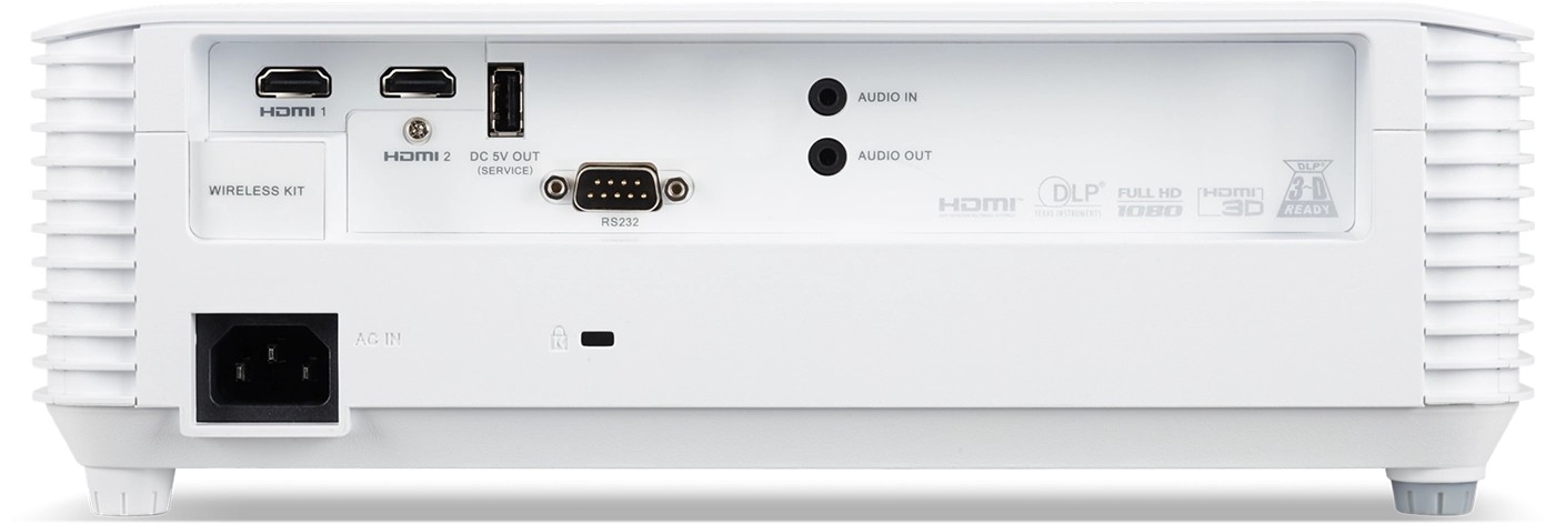 Проектор ACER H6546Ki  (MR.JW011.002) / FHD / DLP 3D / 5200Lm photo 6