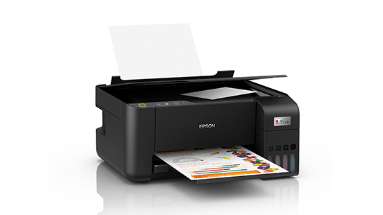 MFD cu CISS Epson  ECO TANK L3210 / A4 / Black photo 2