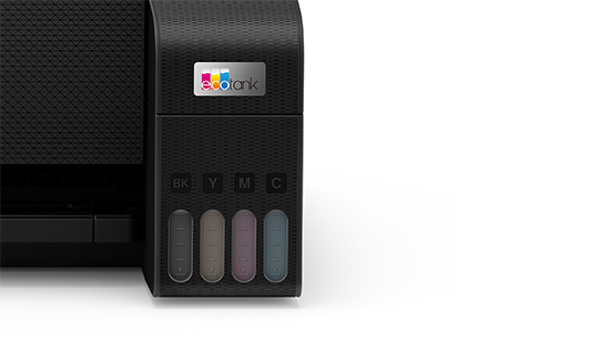 MFD cu CISS Epson  ECO TANK L3210 / A4 / Black photo 4