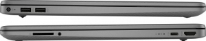 Ноутбук 15.6" HP Laptop 15s-fq5000ci / Intel Core i5-1235U / 16GB / 512GB SSD / Chalkboard Gray thumbnav 4