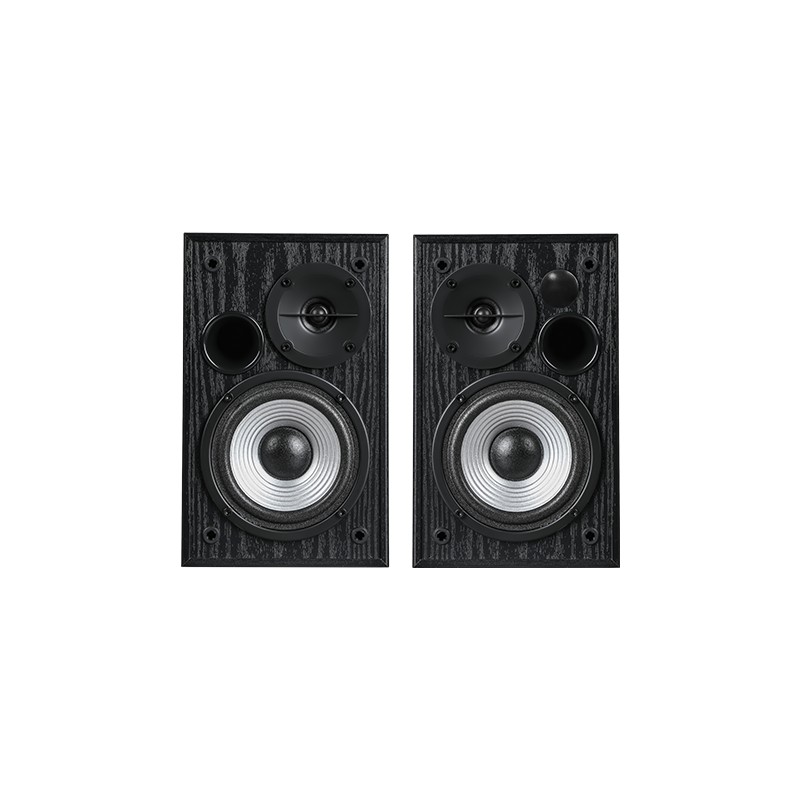 Колонки 2.0 Edifier R990BT(Studio) Black/ 24W RMS/ RCA/ Bluetooth/ wooden photo 4