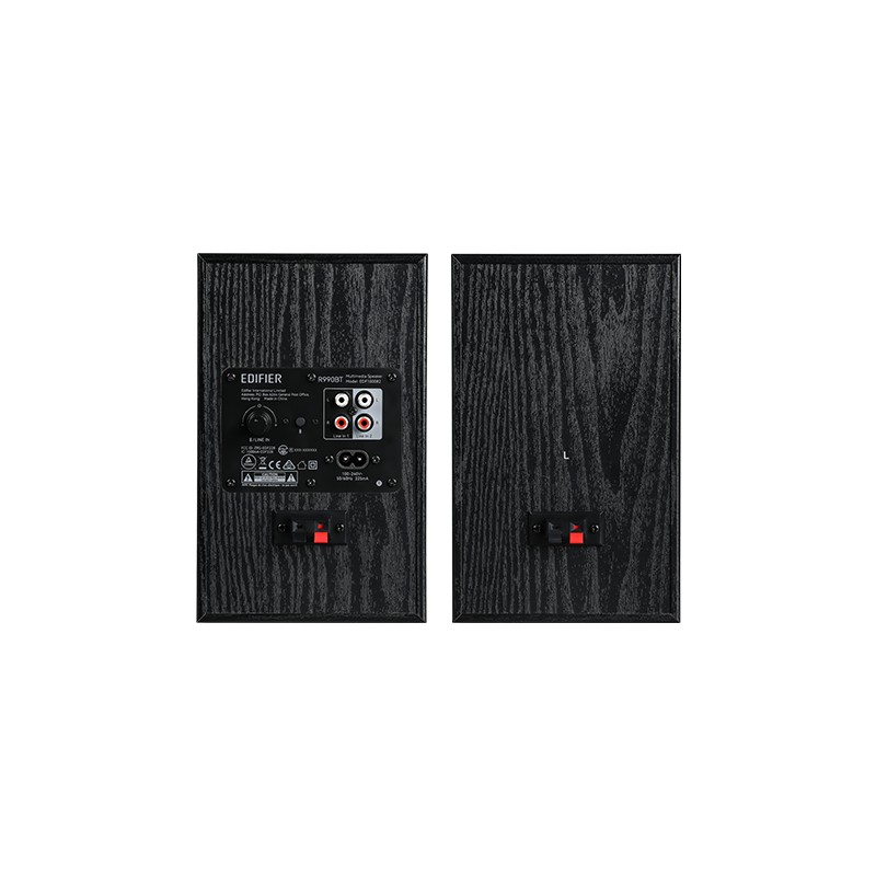 Колонки 2.0 Edifier R990BT(Studio) Black/ 24W RMS/ RCA/ Bluetooth/ wooden photo 5