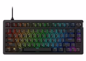 Клавиатура HYPERX Alloy Rise 75 RGB, HyperX Linear switches, [7G7A4AA#ACB]
