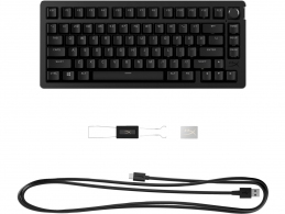 Клавиатура HYPERX Alloy Rise 75 RGB, HyperX Linear switches, [7G7A4AA#ACB] thumbnav 4