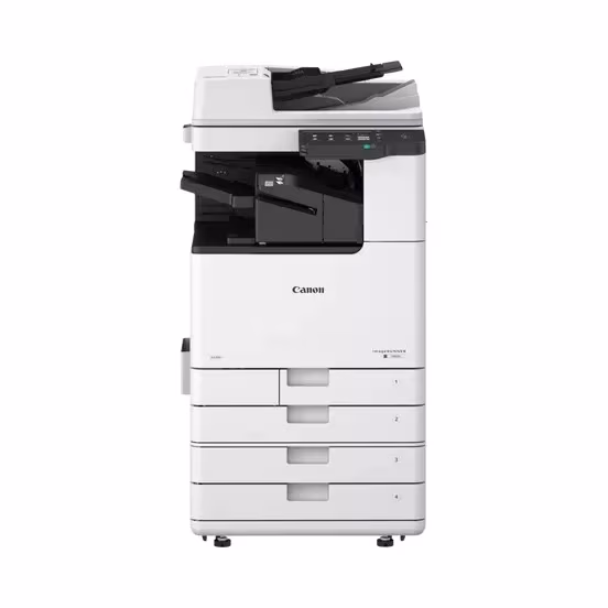 MFP A3 Canon iR2930 (5975C005), Mono Printer/Duplex/Copier/Scan, A3, 15 ppm, DADF(up to 100-sheet), 1200x1200 dpi, up 30ppm, 52-220g/m, 1.6GHz, 2Gb, 64Gb, P/Input 1200-sheet, USB 2.0, Gb Ethernet, Wi-Fi, Not in set: Pedestal S-3,  Cartridge C-EXV 67 33k p