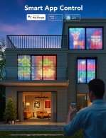 Наружные занавесочные светильники GOVEE RGBIC Curtain Lights 1.5*2m thumbnav 3
