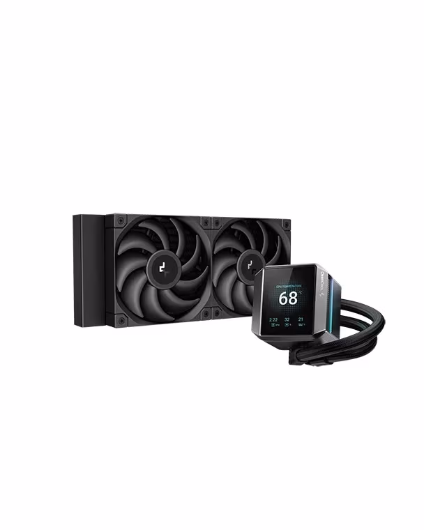 Sisteme de racire DEEPCOOL MYSTIQUE 240/ Universal/ <36.49dBA/ 72.45CFM/ Black