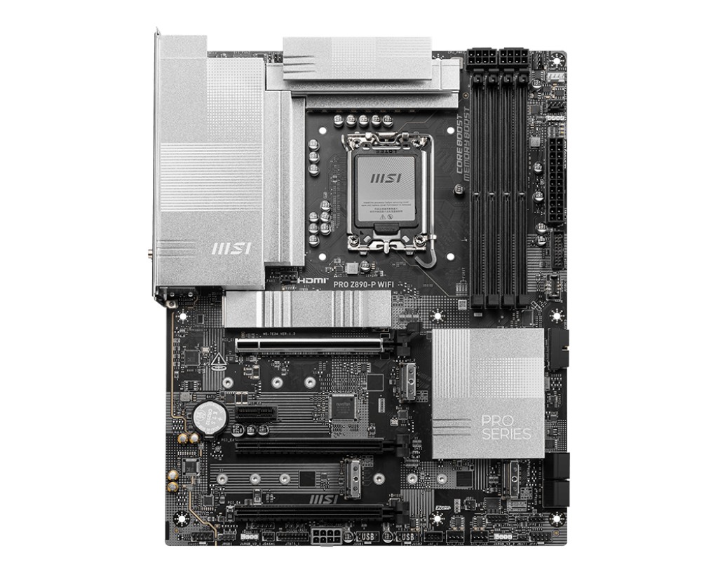 Материнская плата MSI PRO Z890-P WIFI/ 1851/ Z890/ DDR5 / ATX photo 2