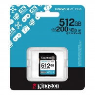 Card de memorie SD 512GB Kingston Canvas Go! Plus G4, 200/160MB/s thumbnav 3