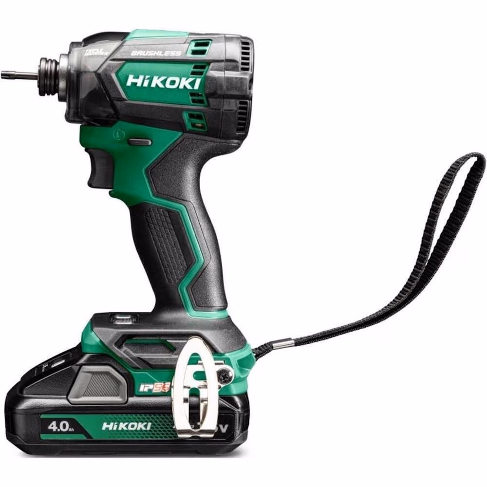 Винтоверт WH18DC 18V 4Ah 210Nm HITACHI